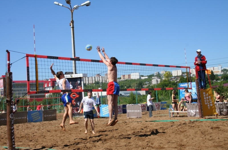 В Зауралке сыграют в пляжный волейбол